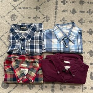 Men’s Abercrombie Button-Down Bundle (Size M)